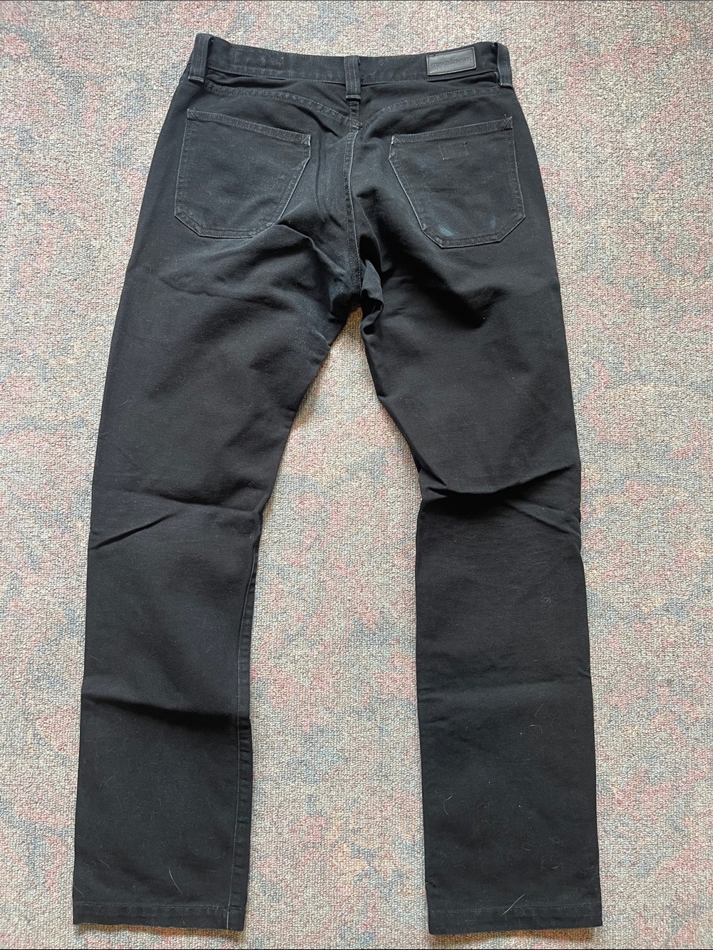 Grown & Sewn Canvas Pants